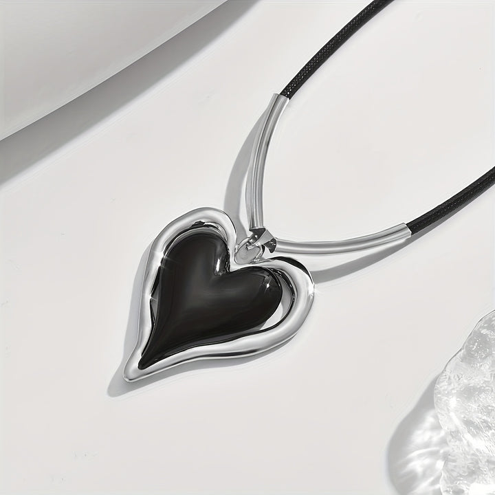 Heart Core Pendant Necklace
