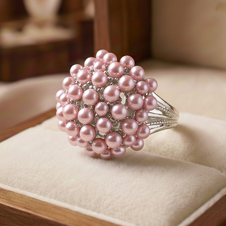 Prism Bloom Cluster Ring