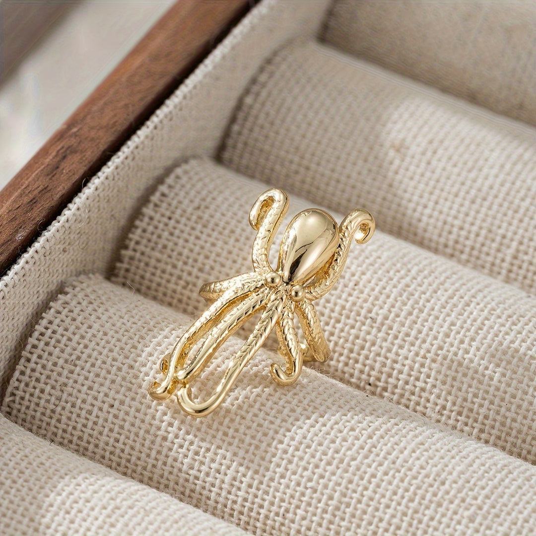Ocean Muse Ear Cuff