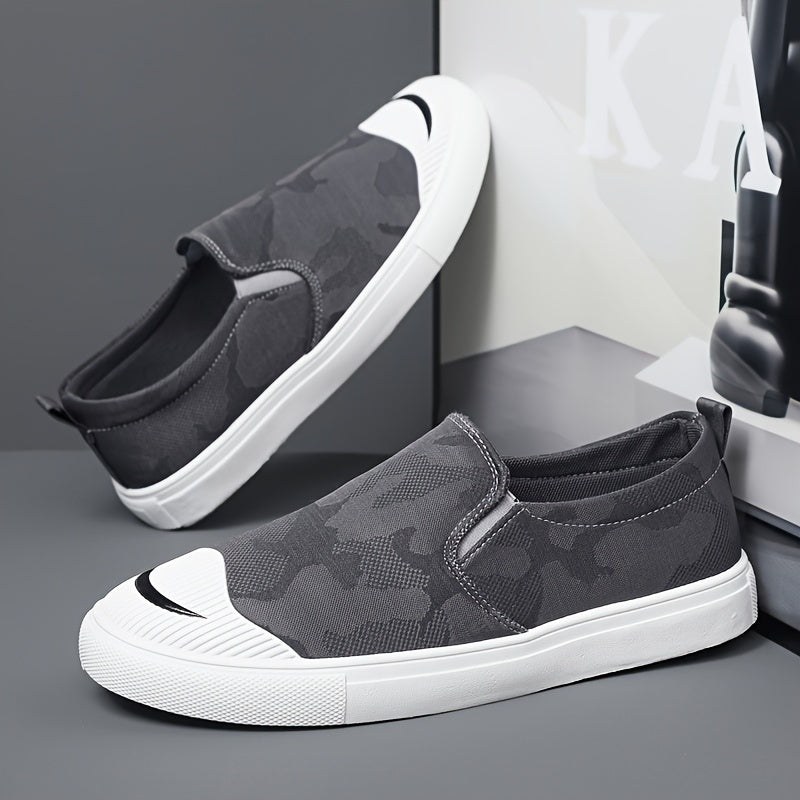 Camo Canvas Sneaker