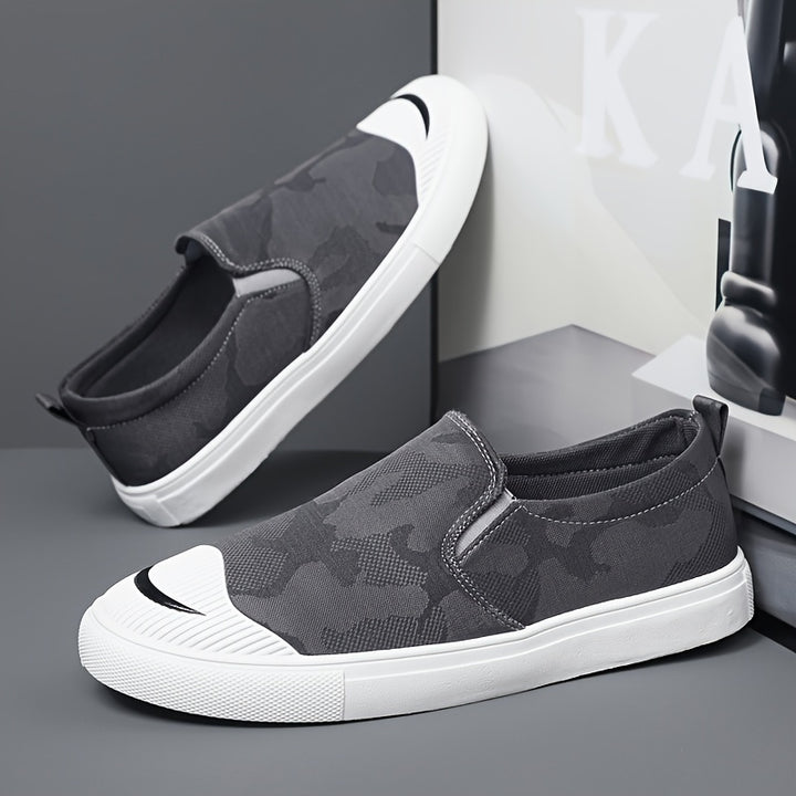 Camo Canvas Sneaker