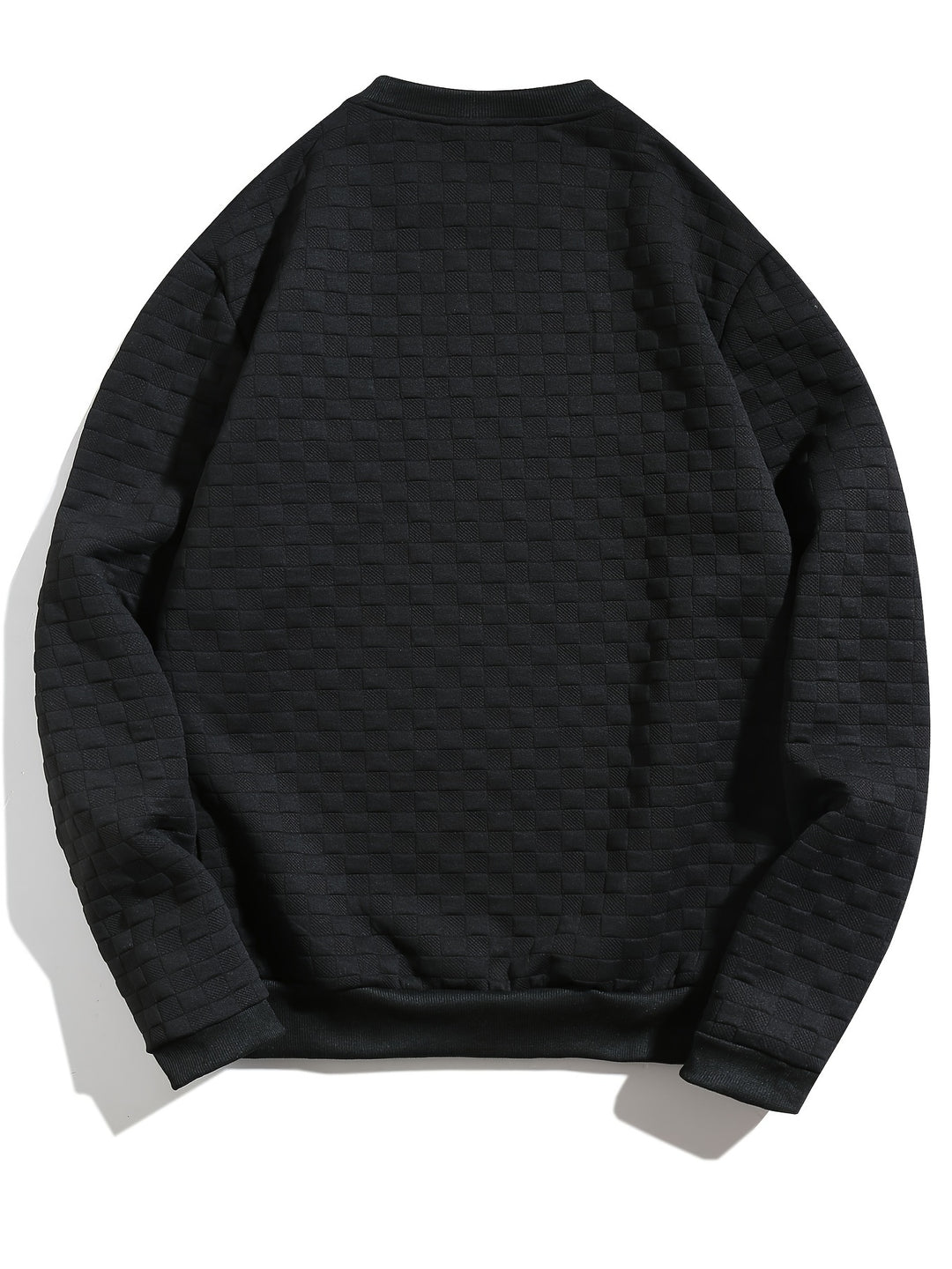 Vantage Checkered Crewneck