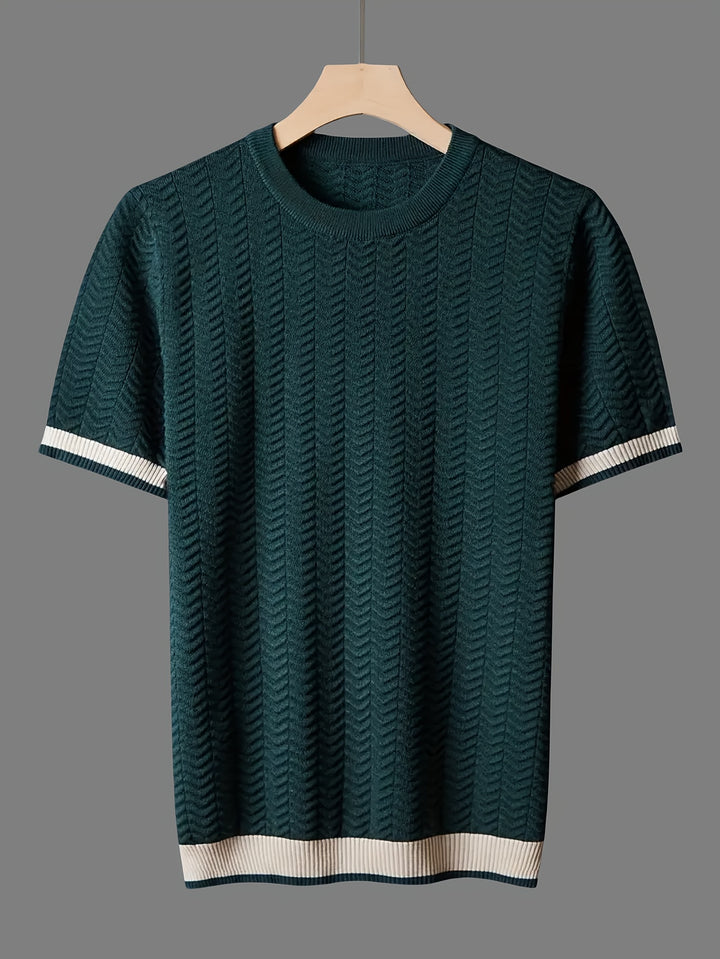 Ridley Texture Knit Tee