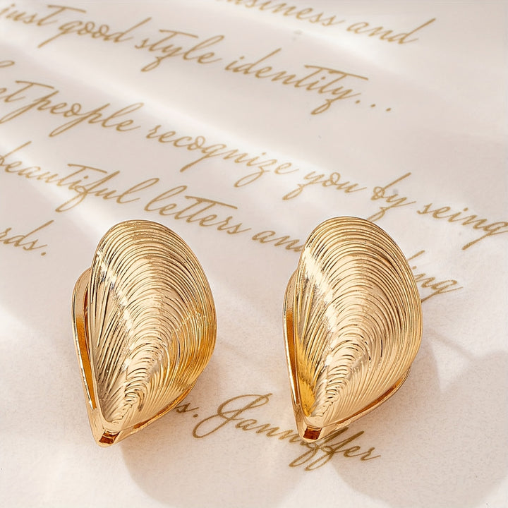 Seashell Stud Earrings