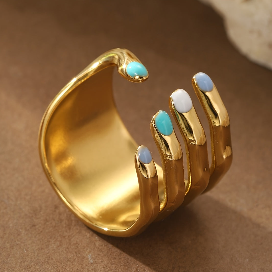 Eternal Touch Wrap Ring
