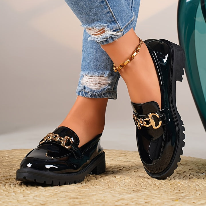Roma Patent Leather Loafer
