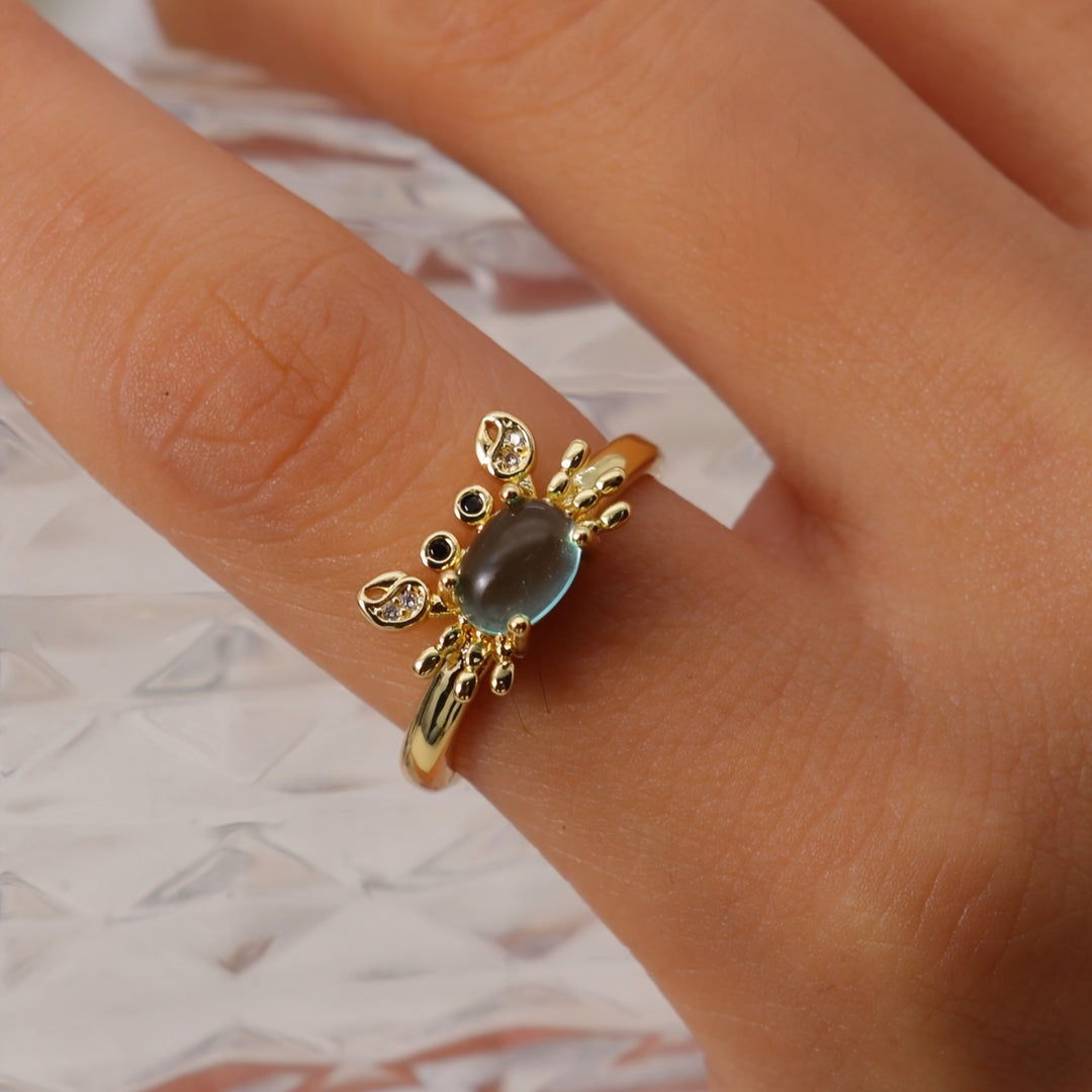 Lagoon Crab Ring
