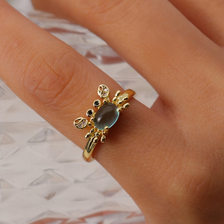 Lagoon Crab Ring