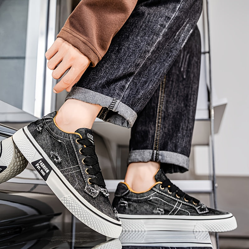 Mayhem Low-Top Denim Sneaker
