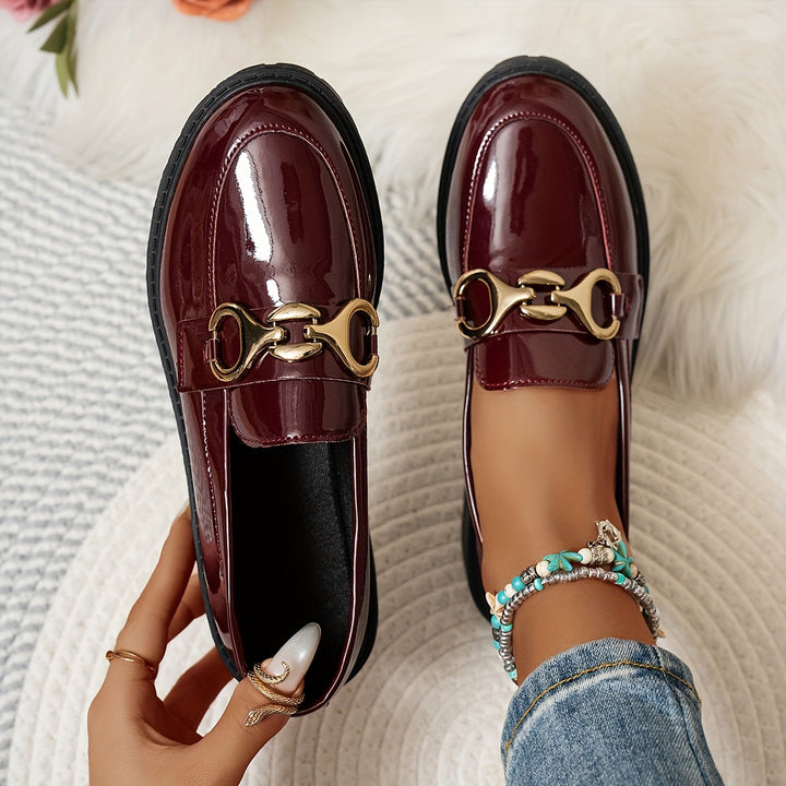 Roma Patent Leather Loafer