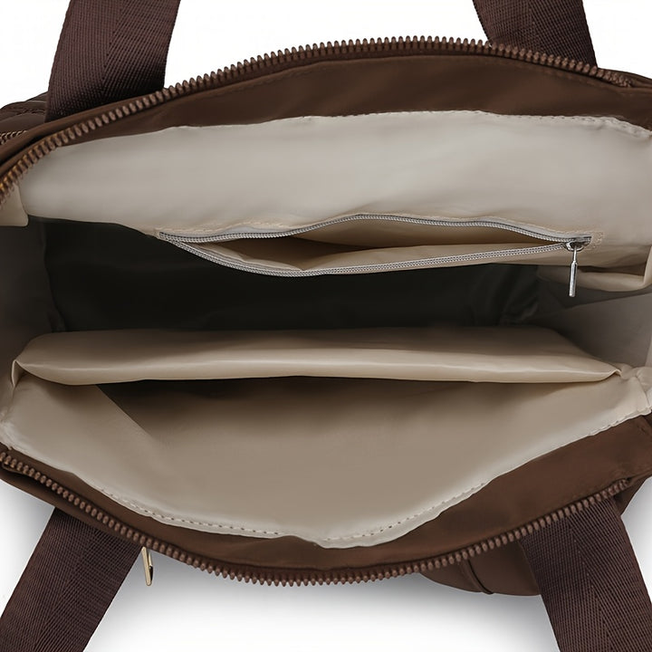 Montclair Quilted Totepack