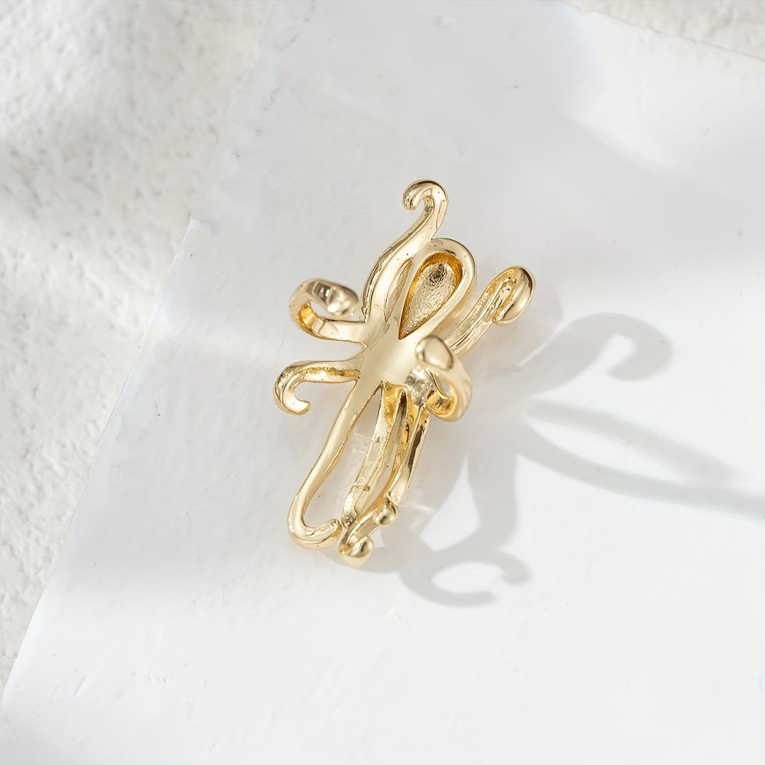 Ocean Muse Ear Cuff