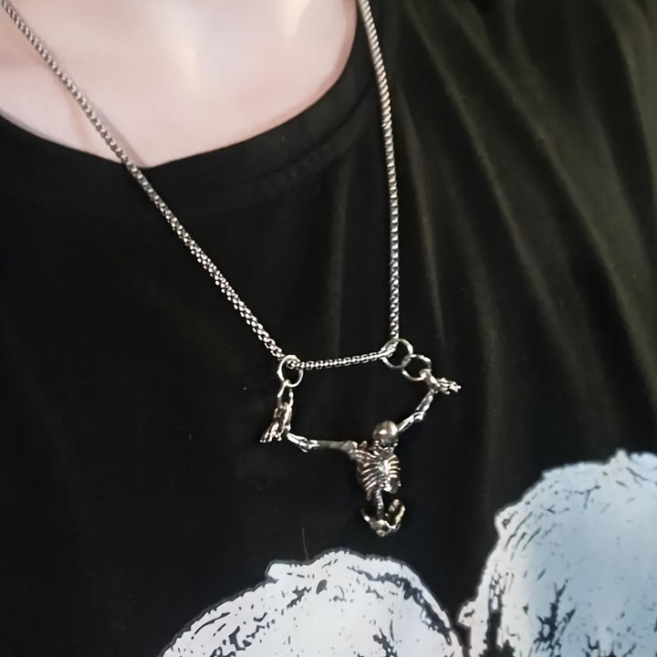 Revenant Skeleton Necklace
