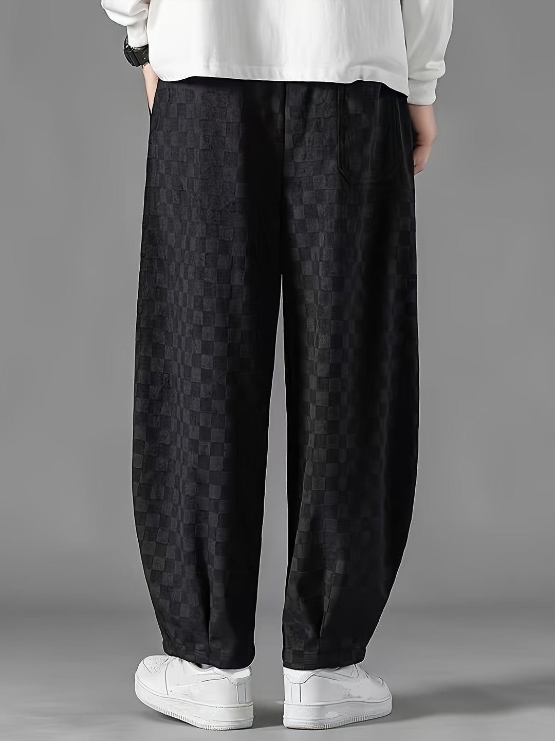 Reflex Checkered Corduroy Pant