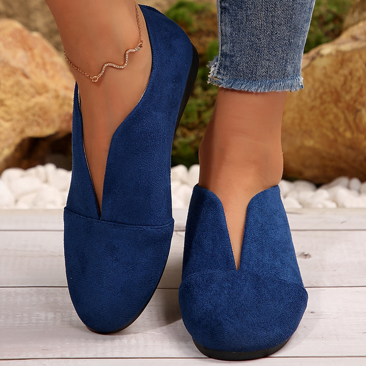 Vivique Suede Slip-On