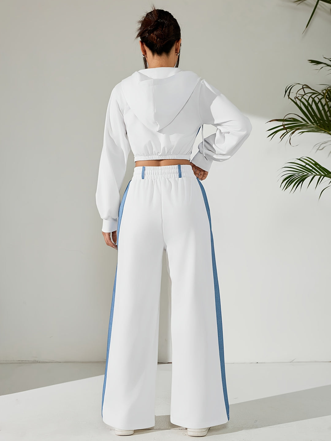 Aviara Contrast Zip Co-Ord
