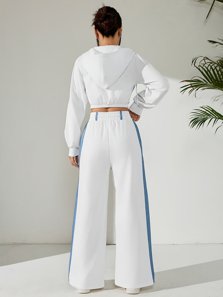 Aviara Contrast Zip Co-Ord