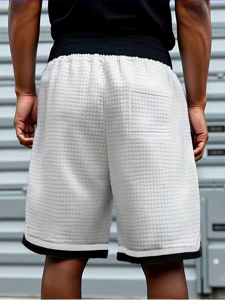 Summit Grid Knit Short