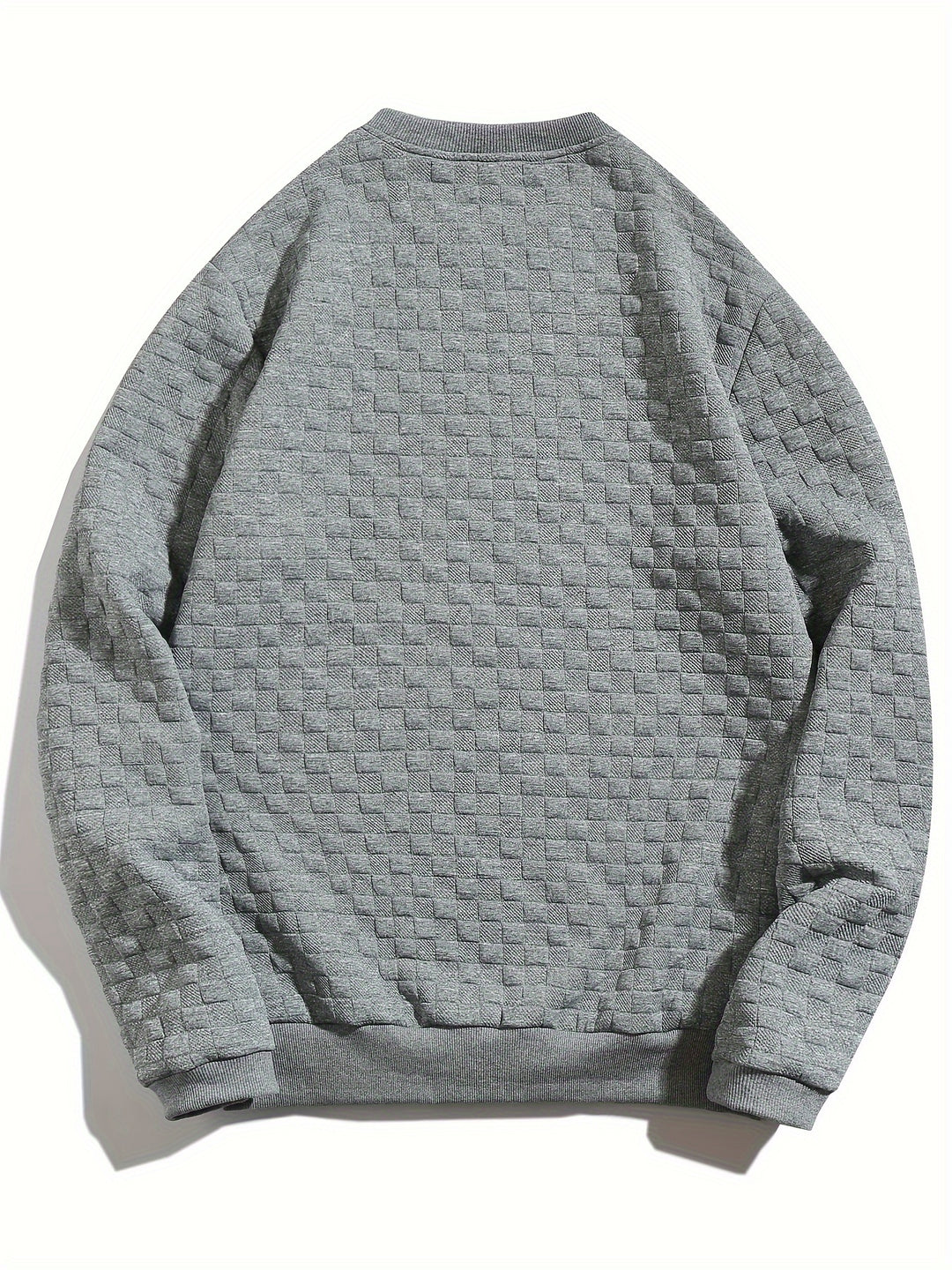 Vantage Checkered Crewneck