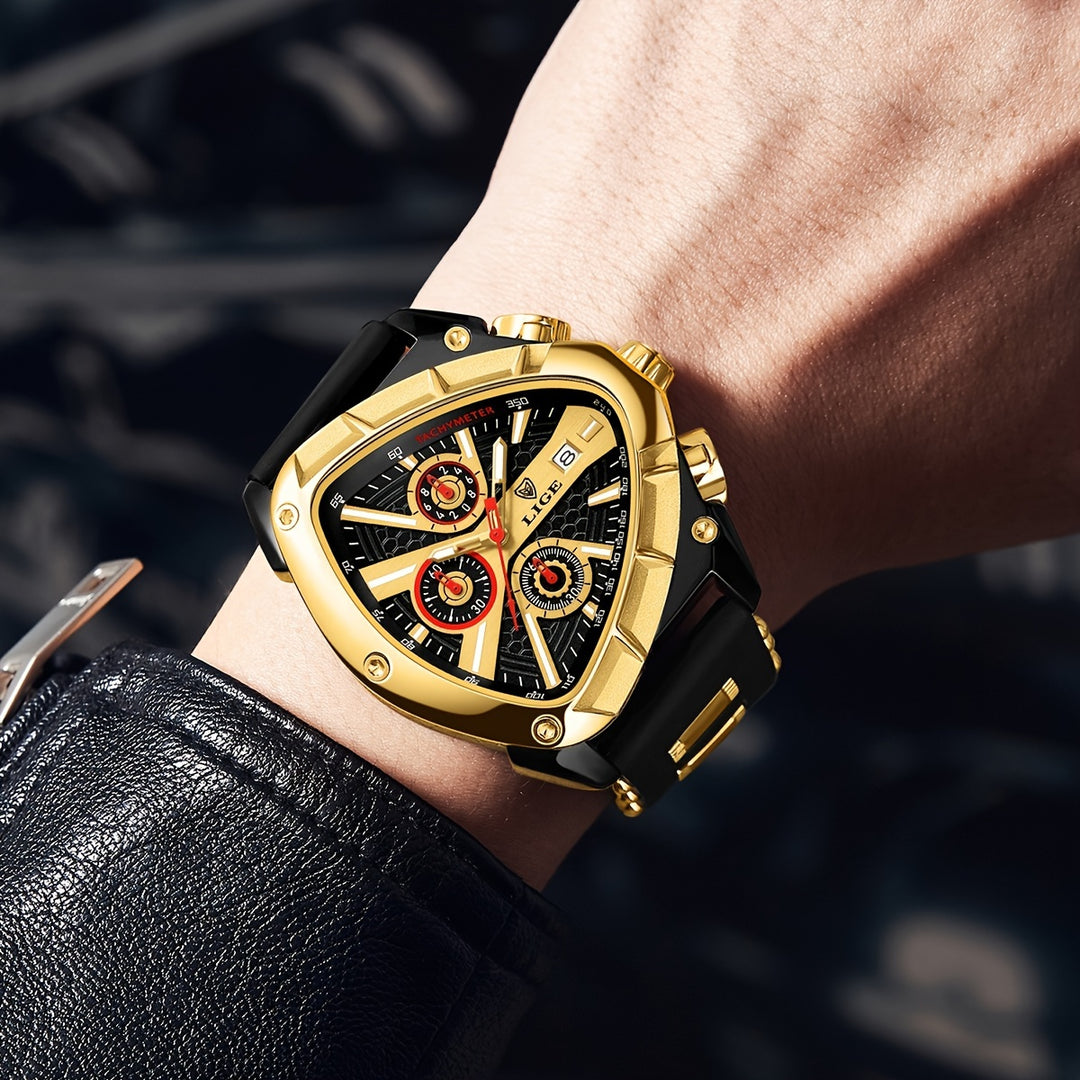 Triarch Chronograph Watch
