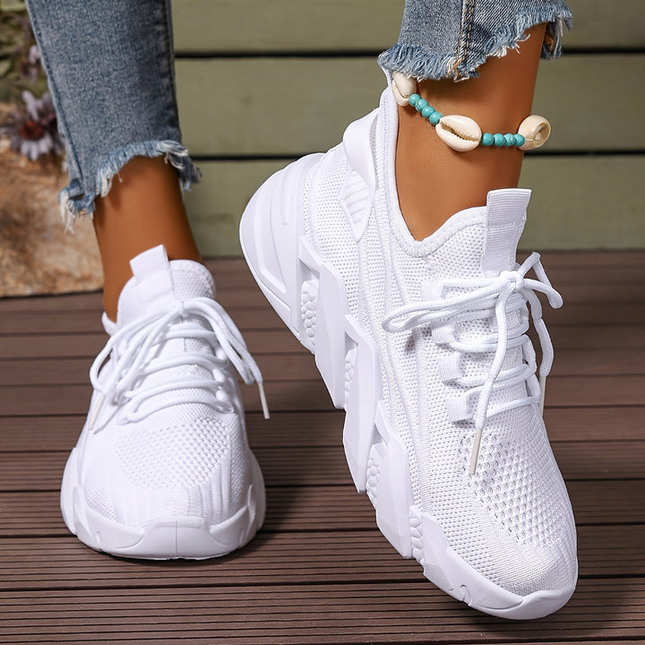 Aera Mesh Platform Sneaker