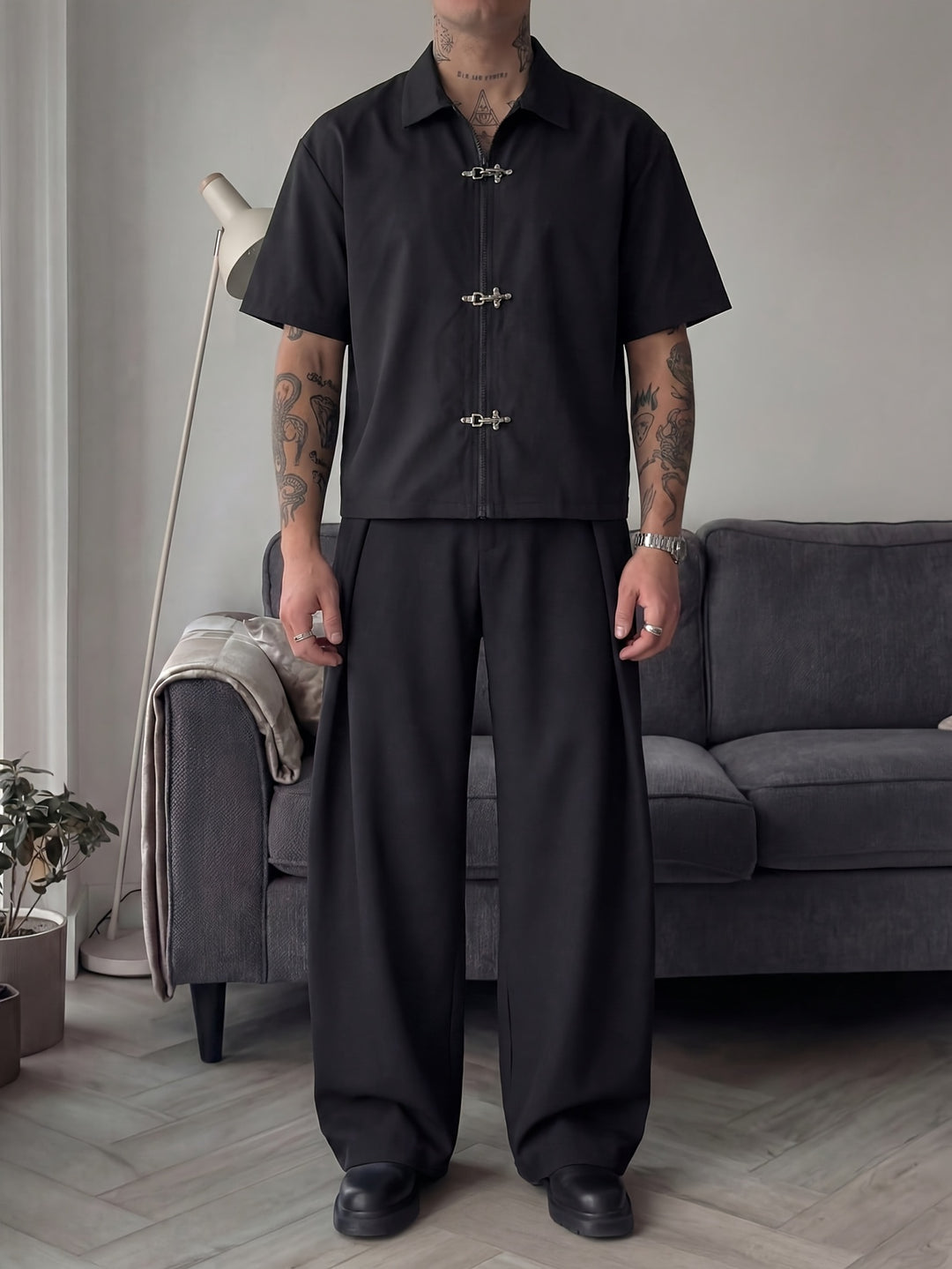 Knox Toggle Shirt