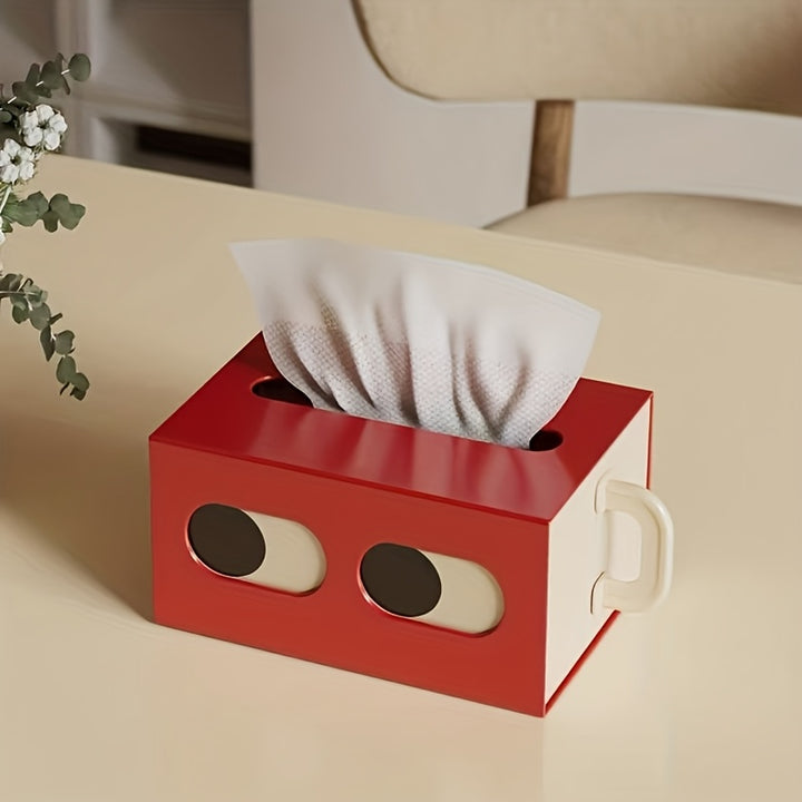 Side Eye Tissue Box