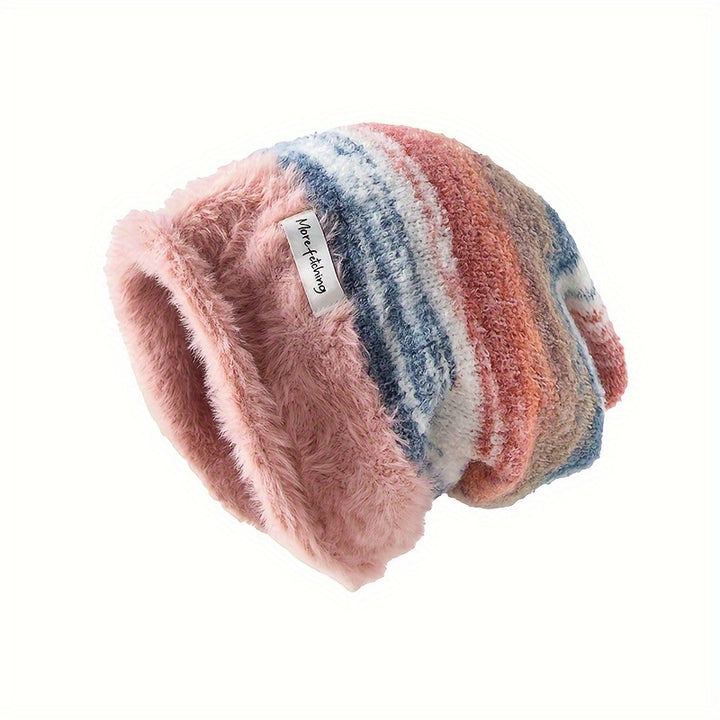 Ridge & Pine Stripe Beanie