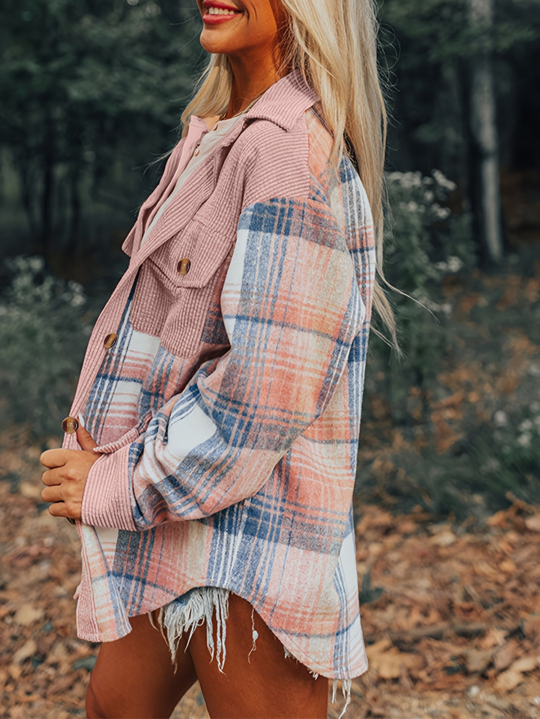 Sierra Plaid Shacket