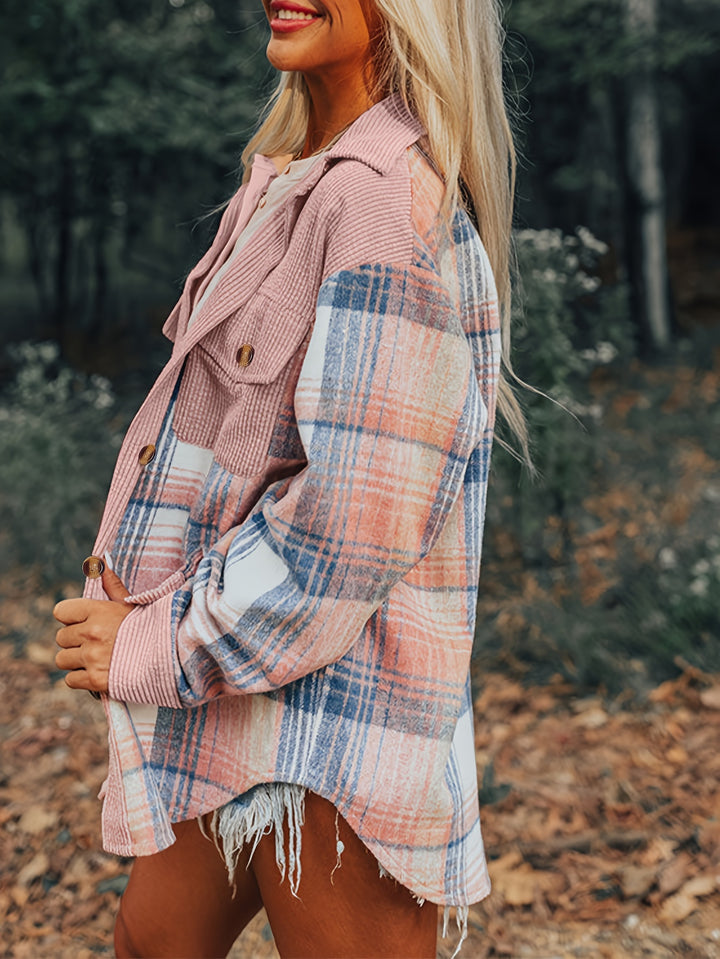 Sierra Plaid Shacket