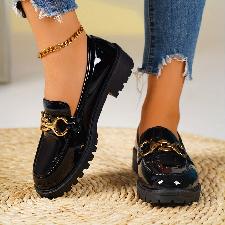 Roma Patent Leather Loafer