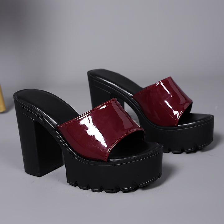 Roxbury Patent Platform Mules