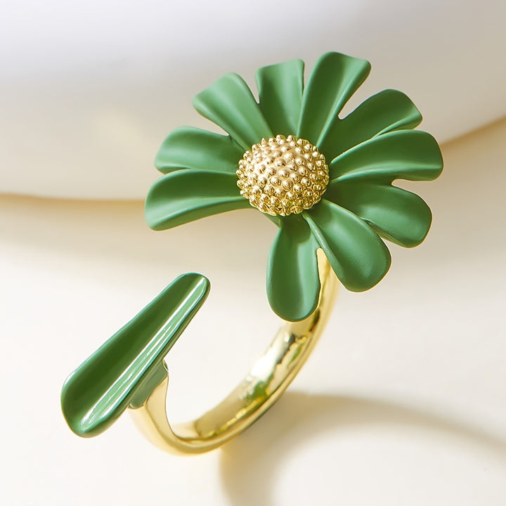 Daisy Adjustable Ring
