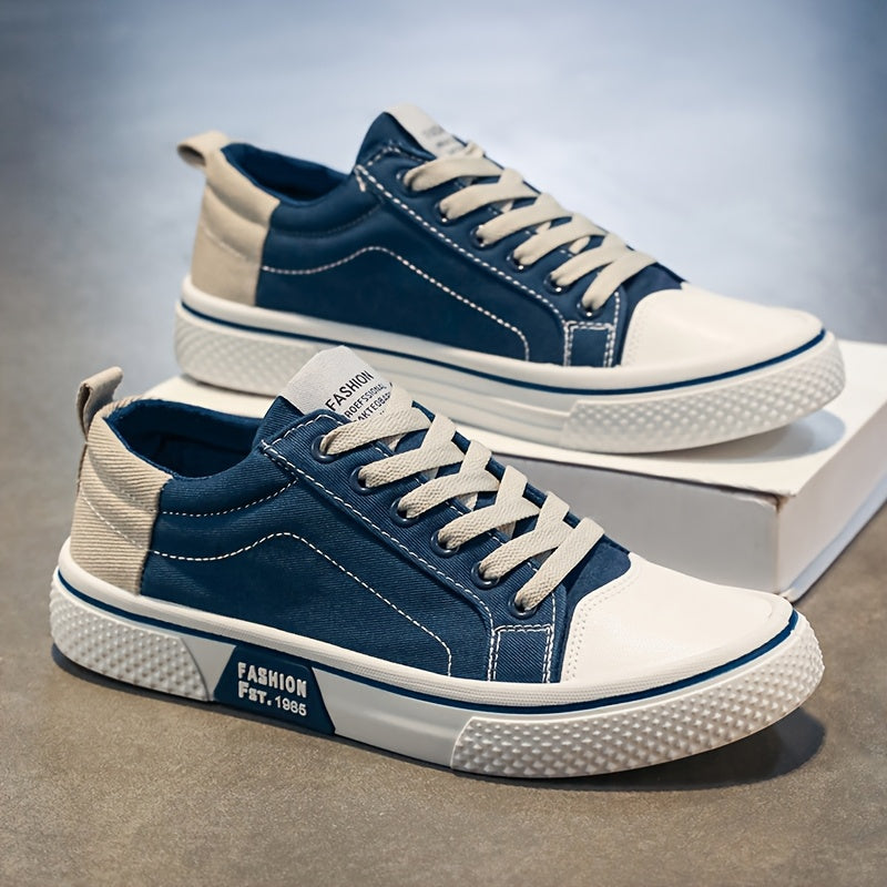 District Low-Top Canvas Sneaker