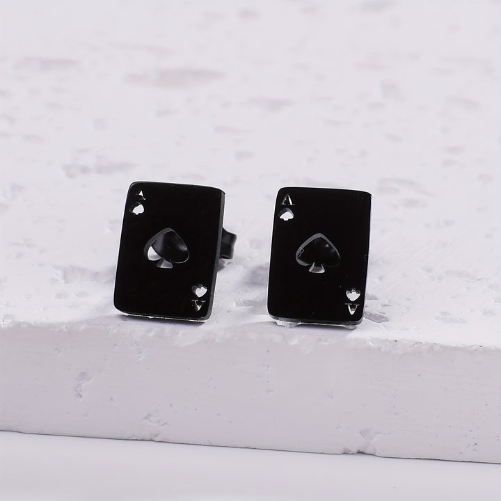 Ace of Spades Studs