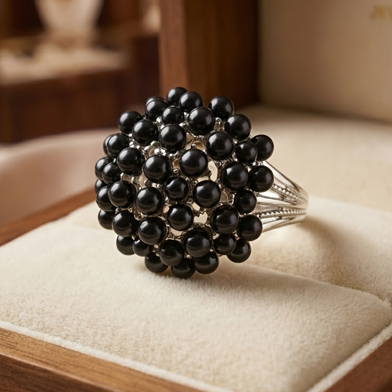 Prism Bloom Cluster Ring