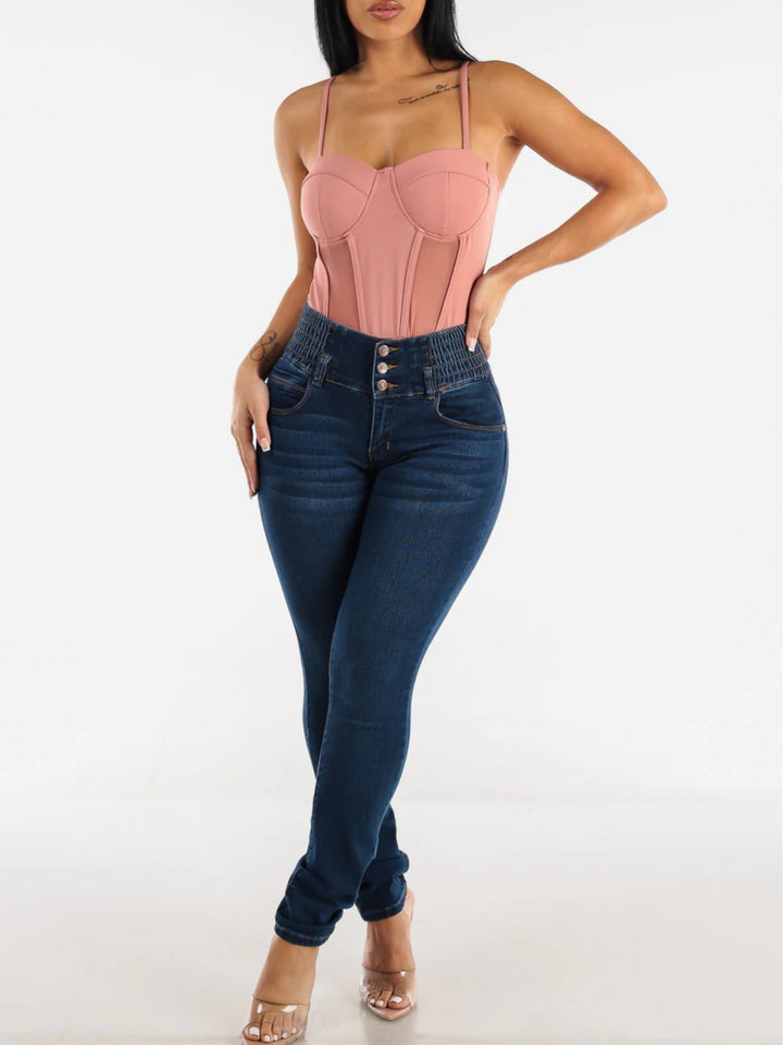 High-Rise Denim Jean