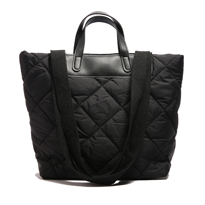 Zephora Quilted Carryall