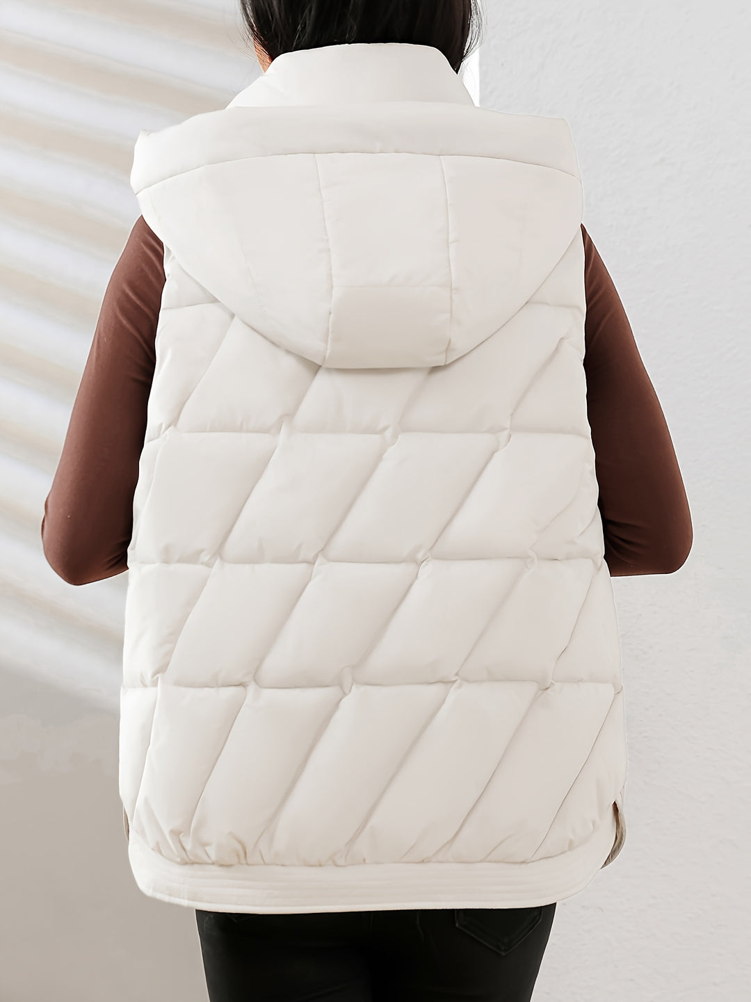 Aspen Hooded Puffer Vest