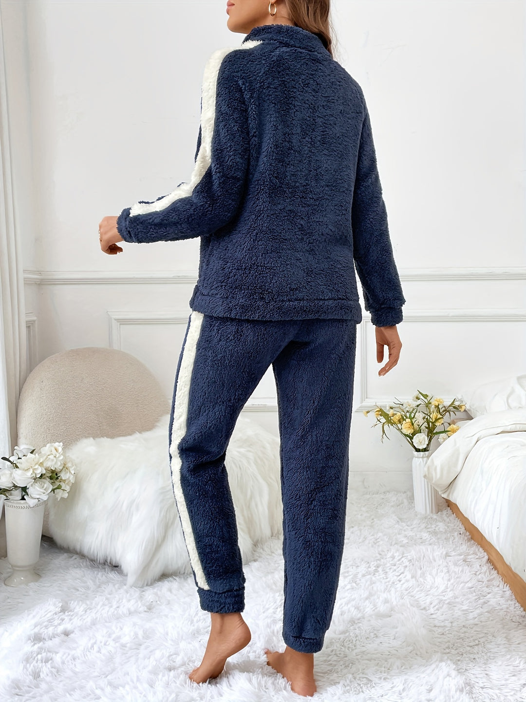 Teddy Fleece Pajama Set