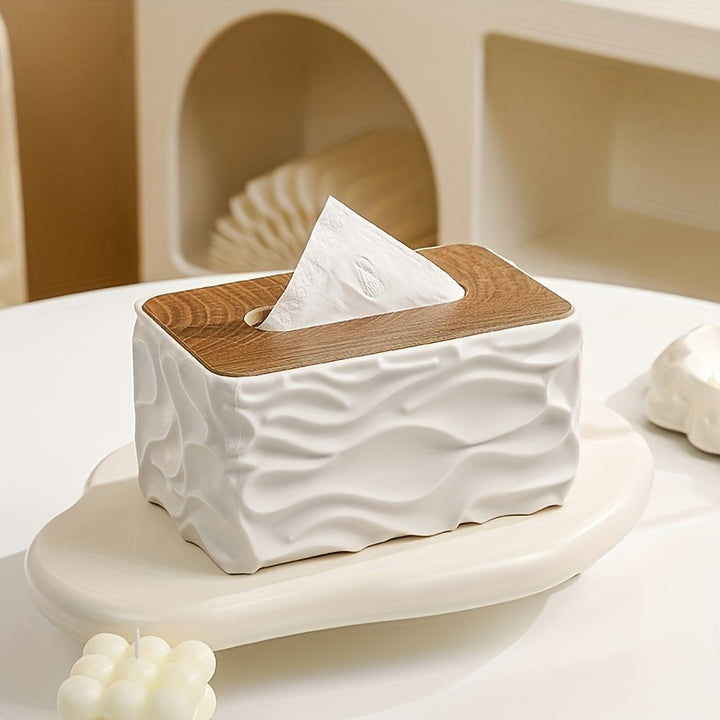 Ripple Tissue Box