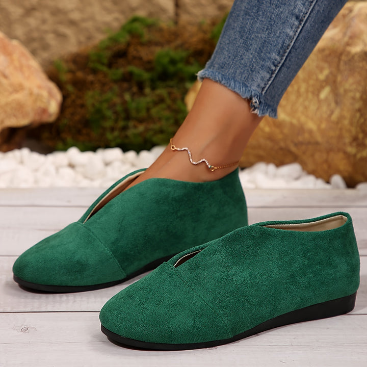 Vivique Suede Slip-On
