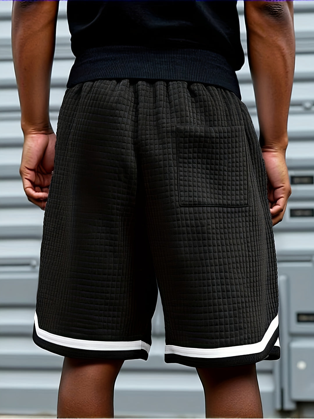 Summit Grid Knit Short