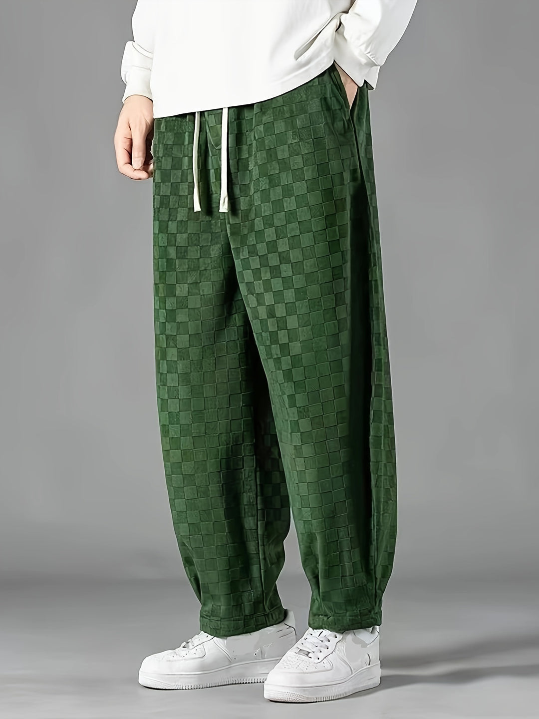 Reflex Checkered Corduroy Pant