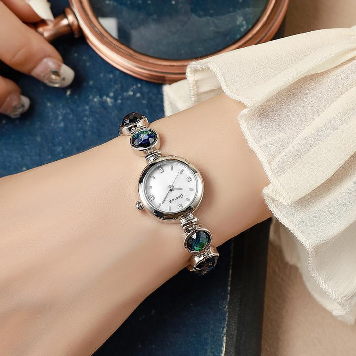 Opaline Gem Link Timepiece