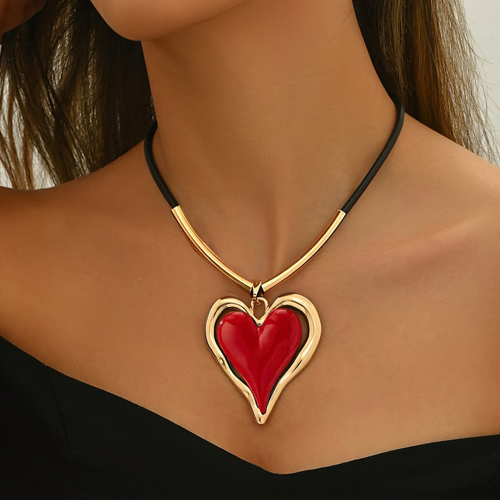 Heart Core Pendant Necklace