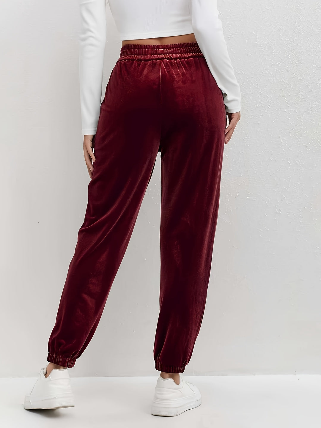 Haze Velvet Jogger