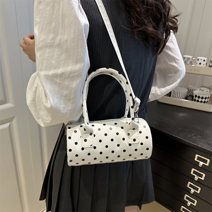 Margot Polka Barrel Bag