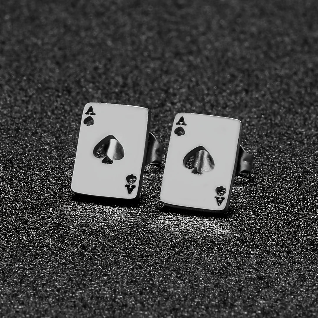 Ace of Spades Studs