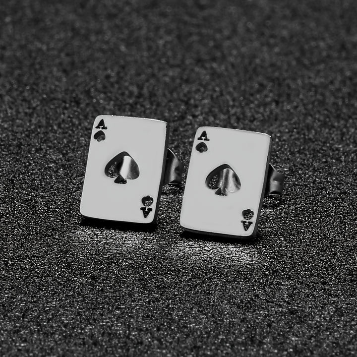 Ace of Spades Studs